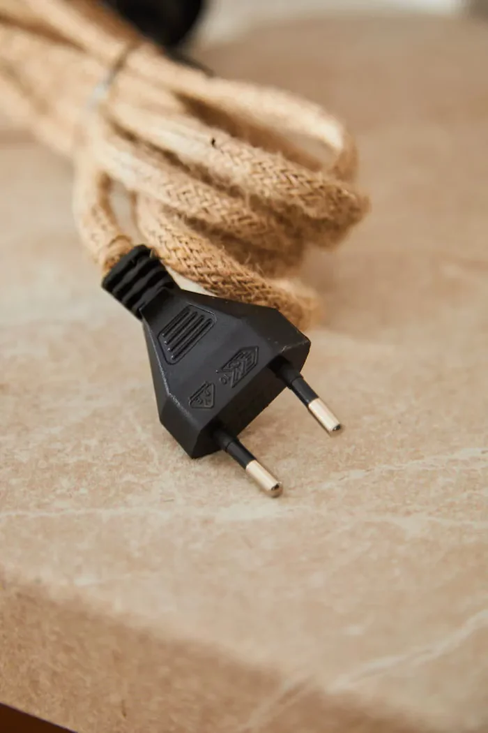 Calma House Кабел с щепсел за лампа Cable E27 в бежово