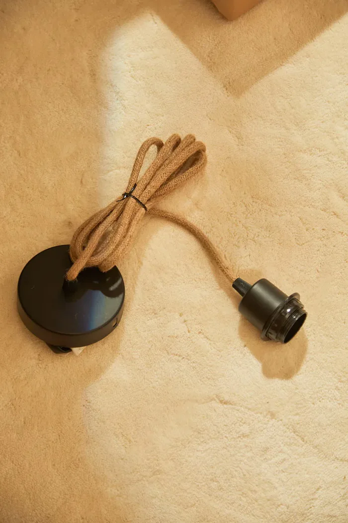 Calma House Кабел за лампа Cable E14 в бежово