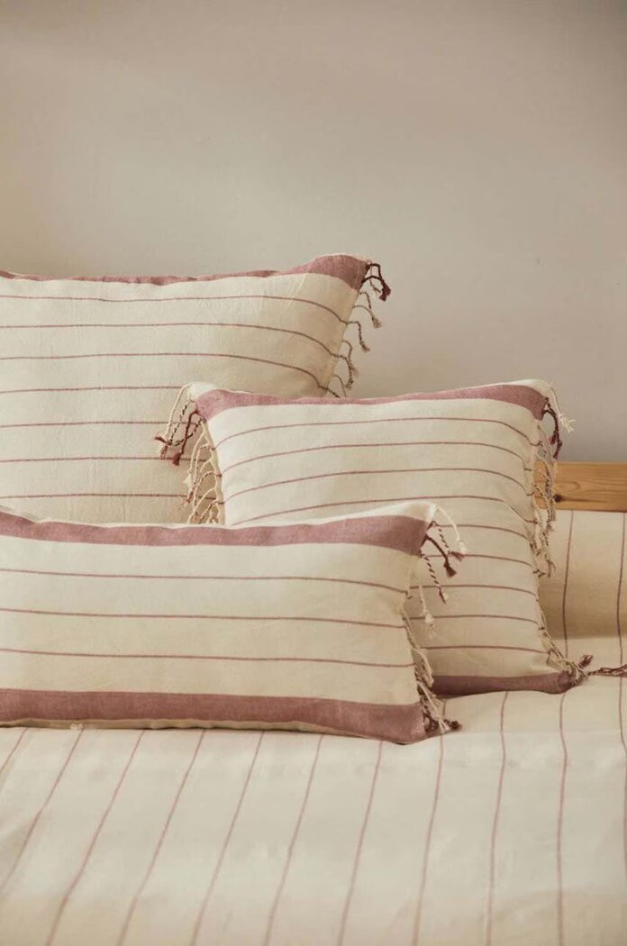 Calma House Калъфка за декоративна възглавница TIANA 45 ROJ x cm