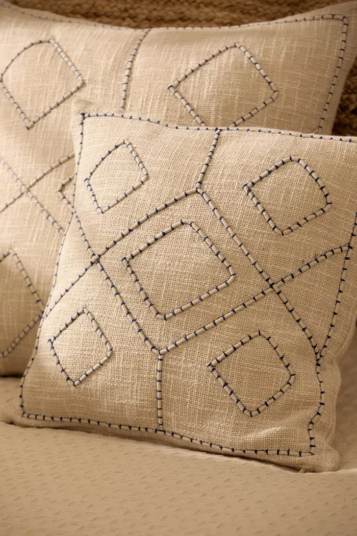 Calma House калъфка за възглавница декоративна памучна 45 x 45 cm GRECIA 45 CRU