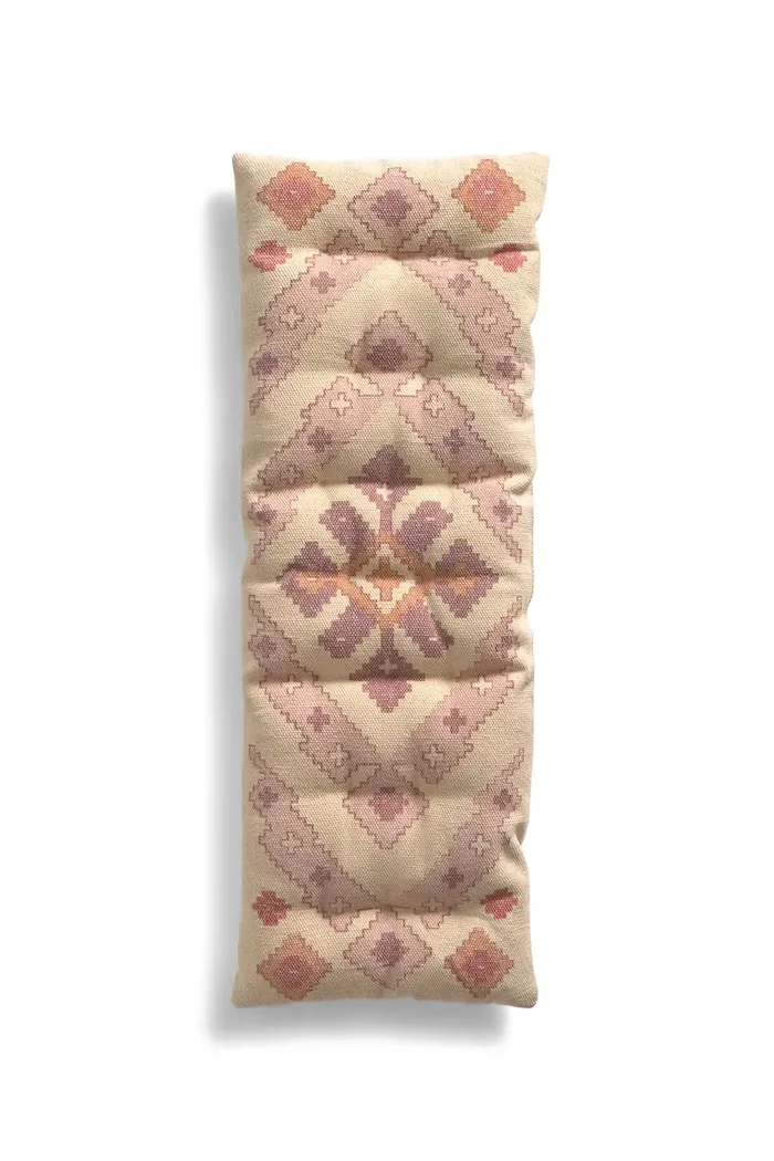 Calma House матрак декоративен памучен 40 x 120 x 4 cm AISHA 4 ROS