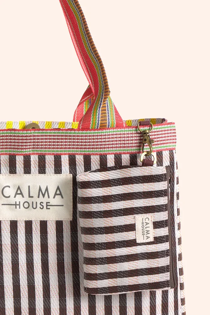 Calma House торба от пластмаса 35 x 35 x 12 cm BERLINB3535NEG