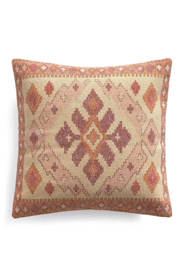 Calma House възглавница декоративна памучна 45 x 45 cm AISHA 45 ROS