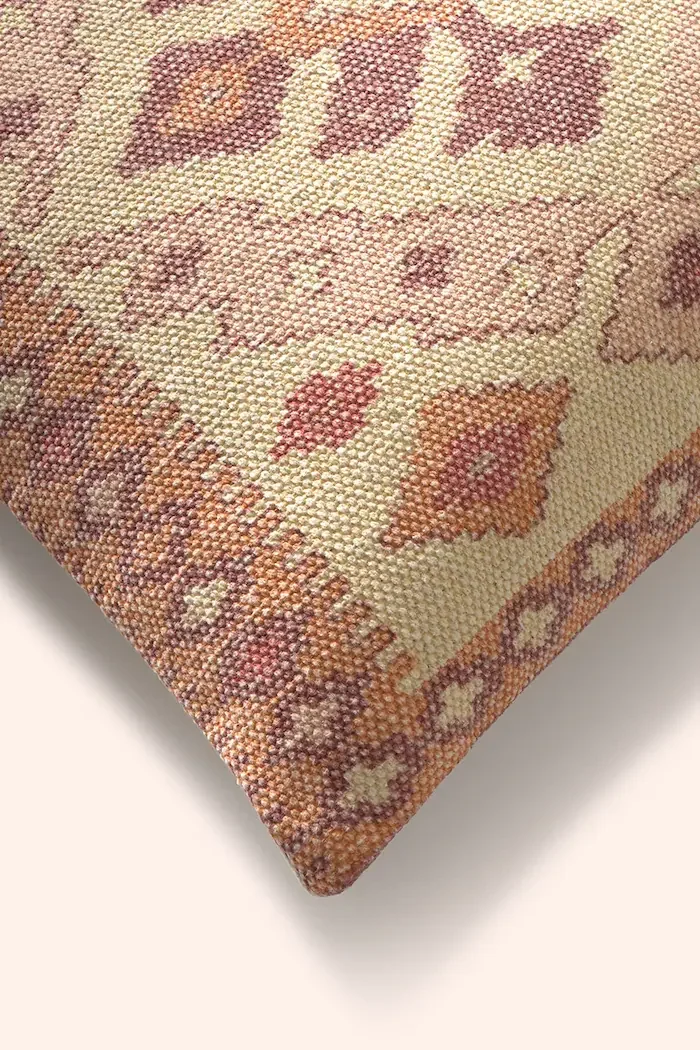 Calma House възглавница декоративна памучна 45 x 45 cm AISHA 45 ROS