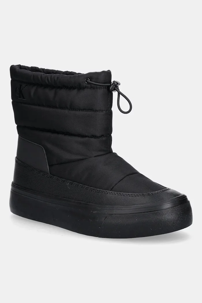 CALVIN KLEIN Апрески VULC FLATF SNOWBOOT NYLON в черно YW0YW01977