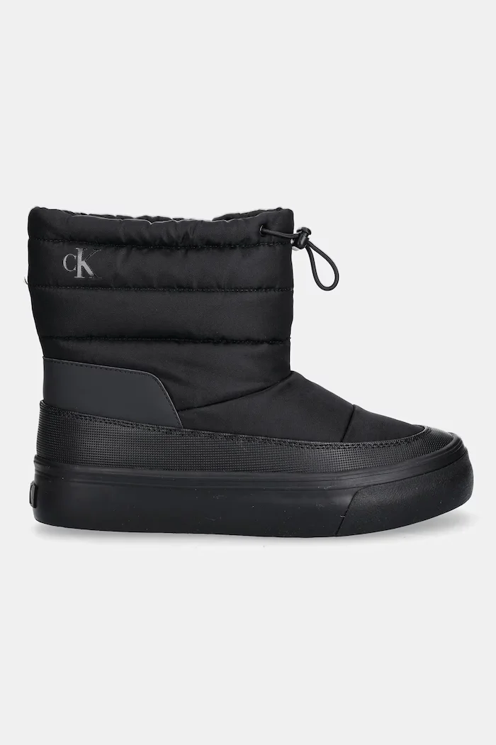 CALVIN KLEIN Апрески VULC FLATF SNOWBOOT NYLON в черно YW0YW01977