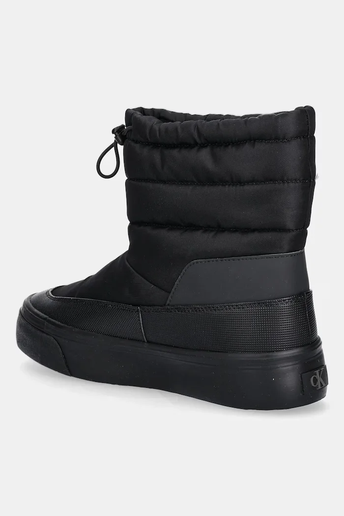 CALVIN KLEIN Апрески VULC FLATF SNOWBOOT NYLON в черно YW0YW01977