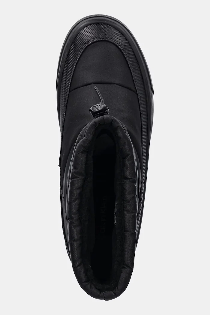 CALVIN KLEIN Апрески VULC FLATF SNOWBOOT NYLON в черно YW0YW01977