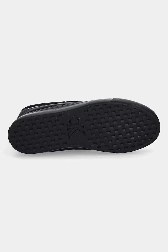 CALVIN KLEIN Апрески VULC FLATF SNOWBOOT NYLON в черно YW0YW01977