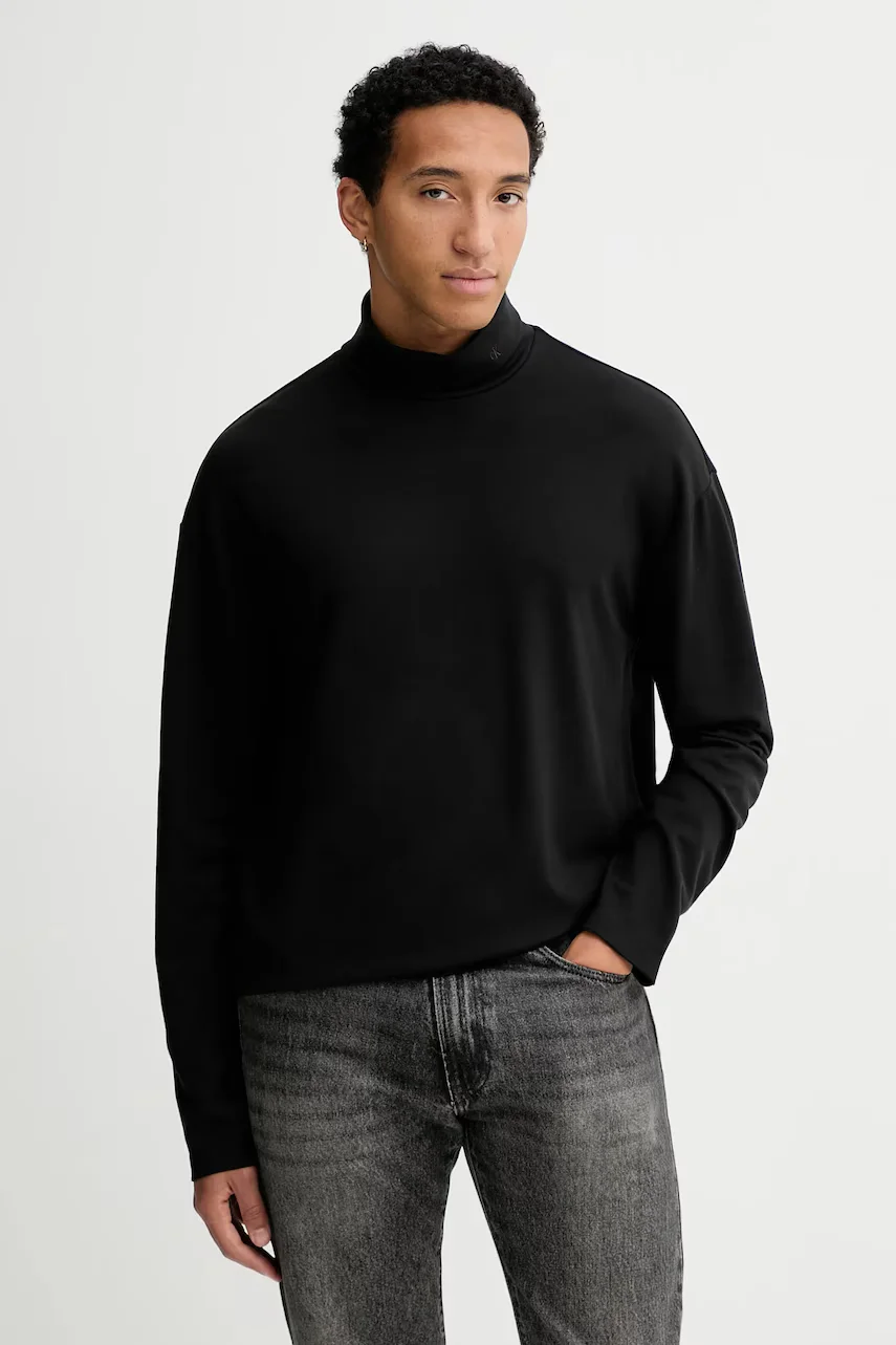 CALVIN KLEIN Блуза с дълги ръкави