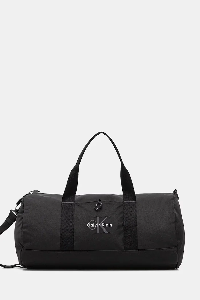 CALVIN KLEIN Чанта 43 x 22 x 22 cm в черно LV04D3115G