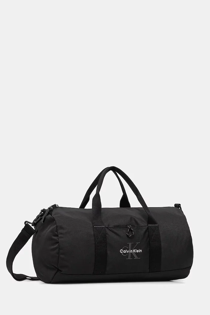 CALVIN KLEIN Чанта 43 x 22 x 22 cm в черно LV04D3115G