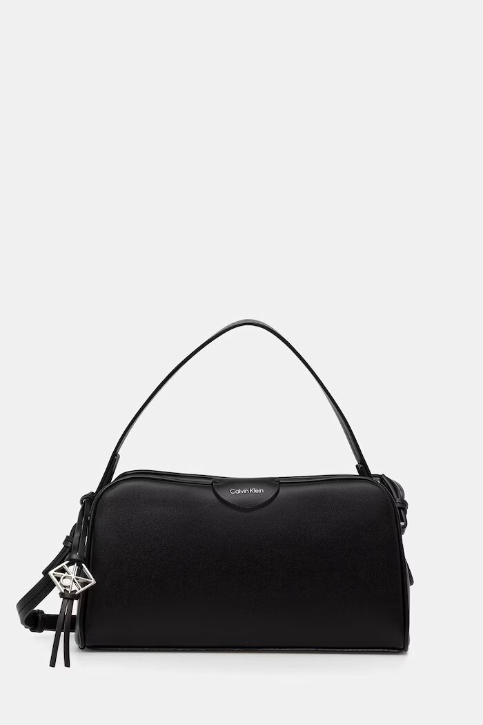 CALVIN KLEIN чанта crossbody дамска черна LV04F3370G