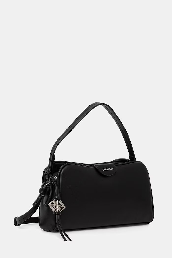 CALVIN KLEIN чанта crossbody дамска черна LV04F3370G