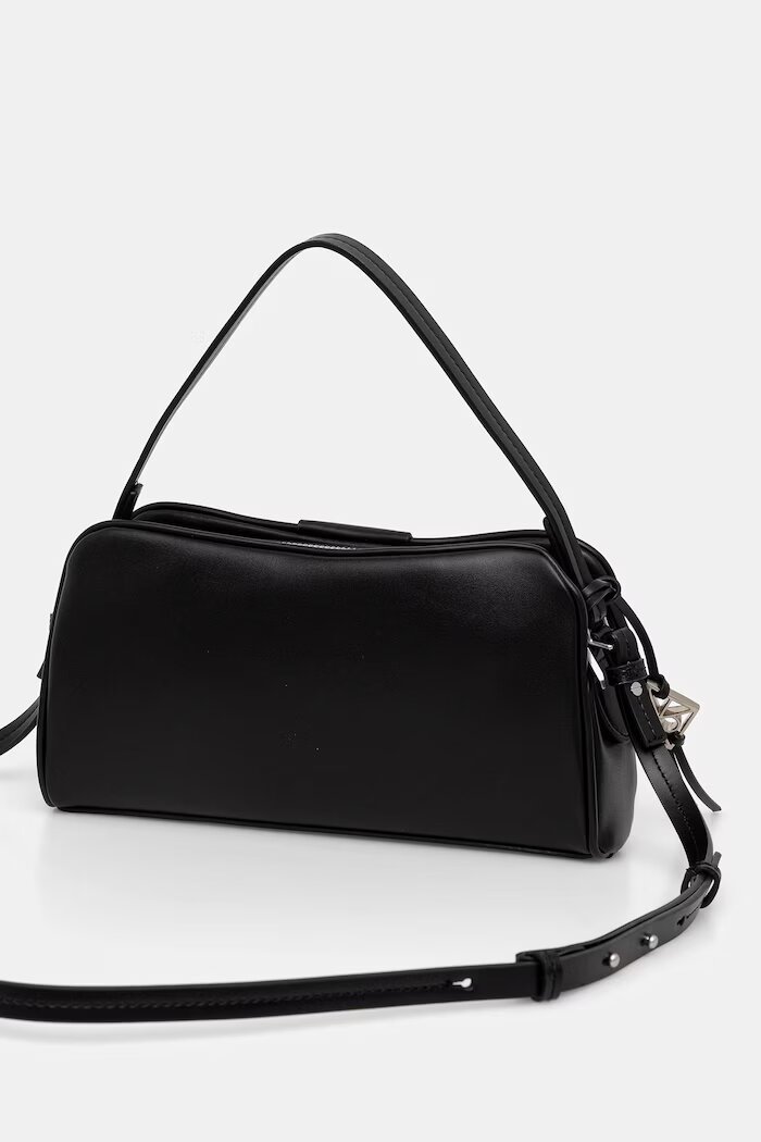 CALVIN KLEIN чанта crossbody дамска черна LV04F3370G