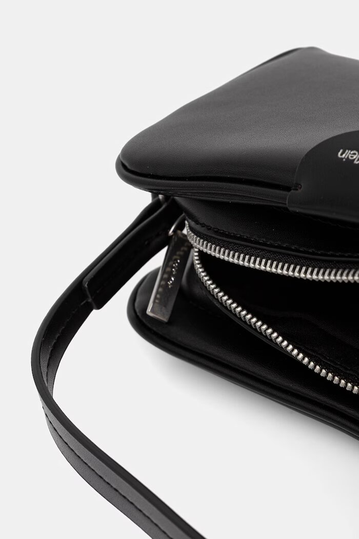 CALVIN KLEIN чанта crossbody дамска черна LV04F3370G