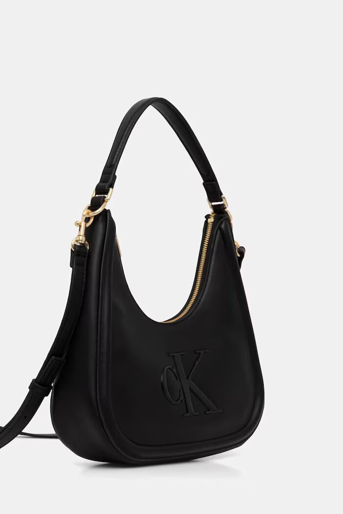CALVIN KLEIN чанта crossbody дамска черна LV04F3561G