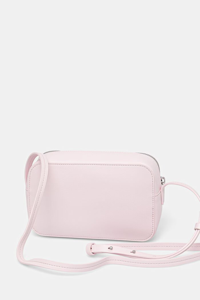 CALVIN KLEIN чанта crossbody дамска от имитация на кожа розова LV04F3276G