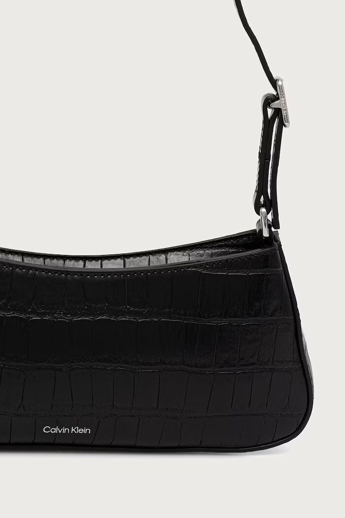 CALVIN KLEIN чанта дамска черна LV04F3906G