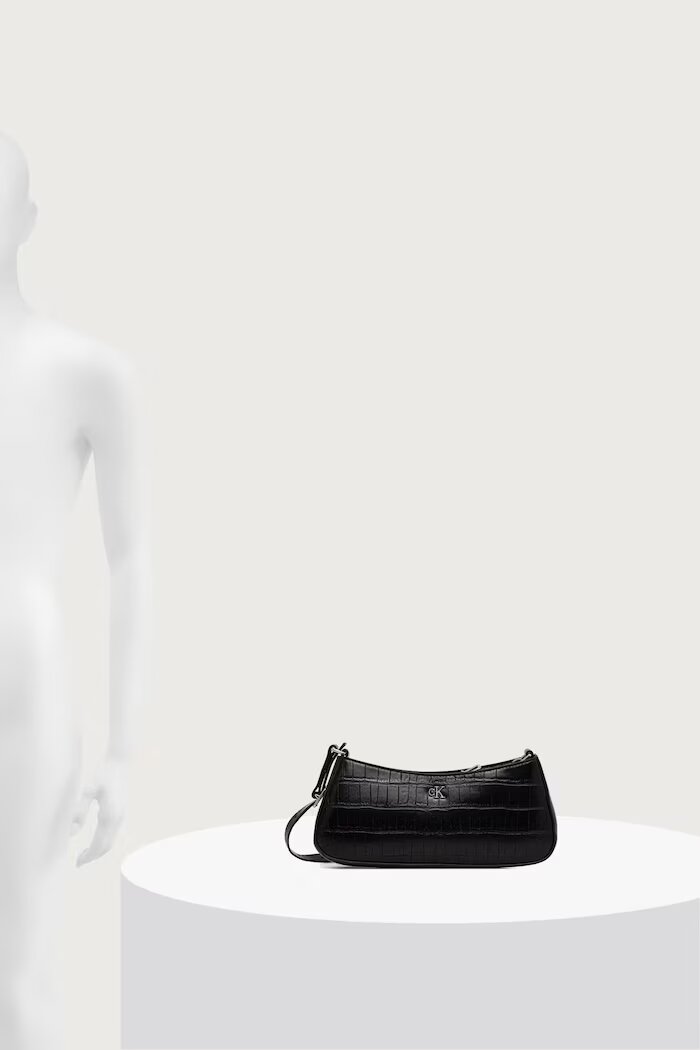 CALVIN KLEIN чанта дамска черна LV04F3906G