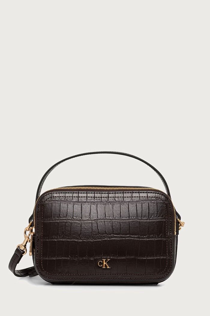 CALVIN KLEIN чанта дамска кафява LV04F3905G