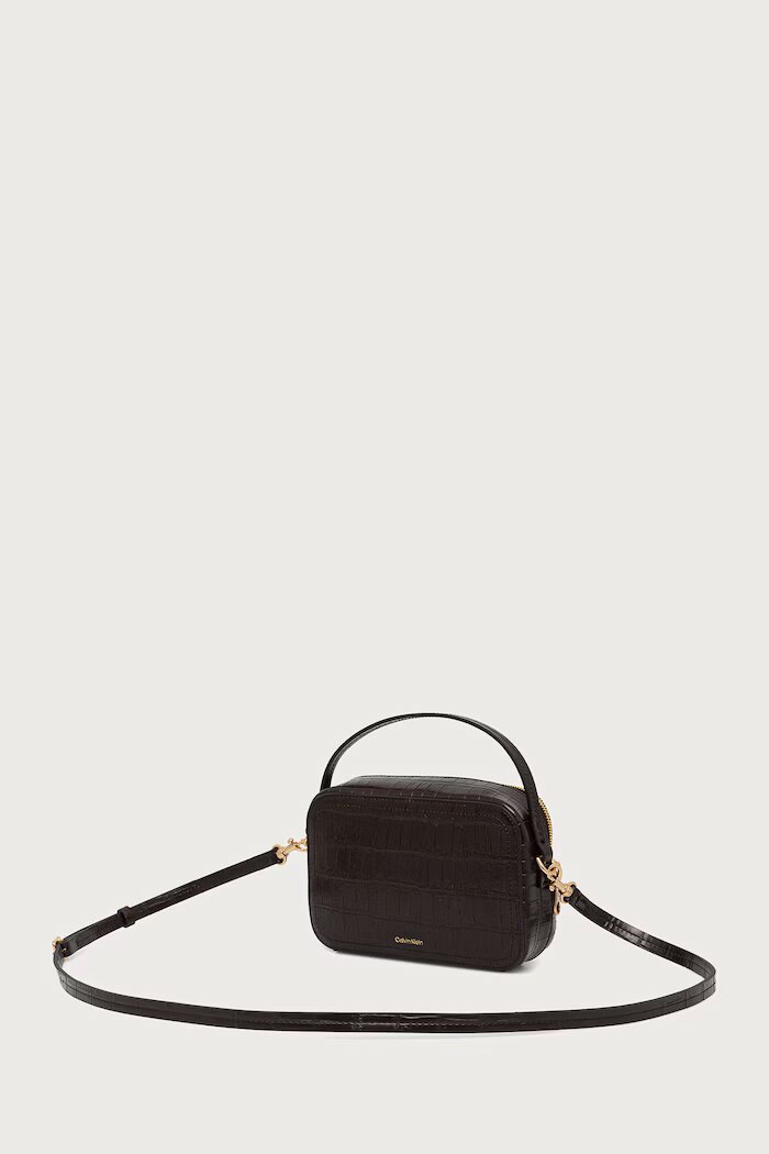 CALVIN KLEIN чанта дамска кафява LV04F3905G