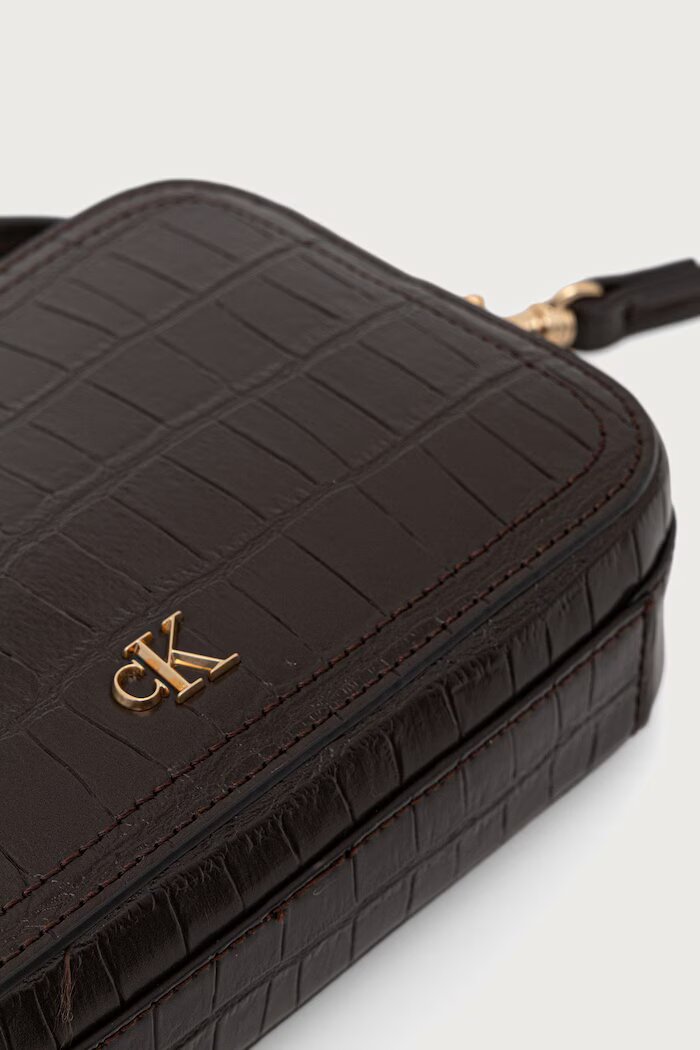 CALVIN KLEIN чанта дамска кафява LV04F3905G