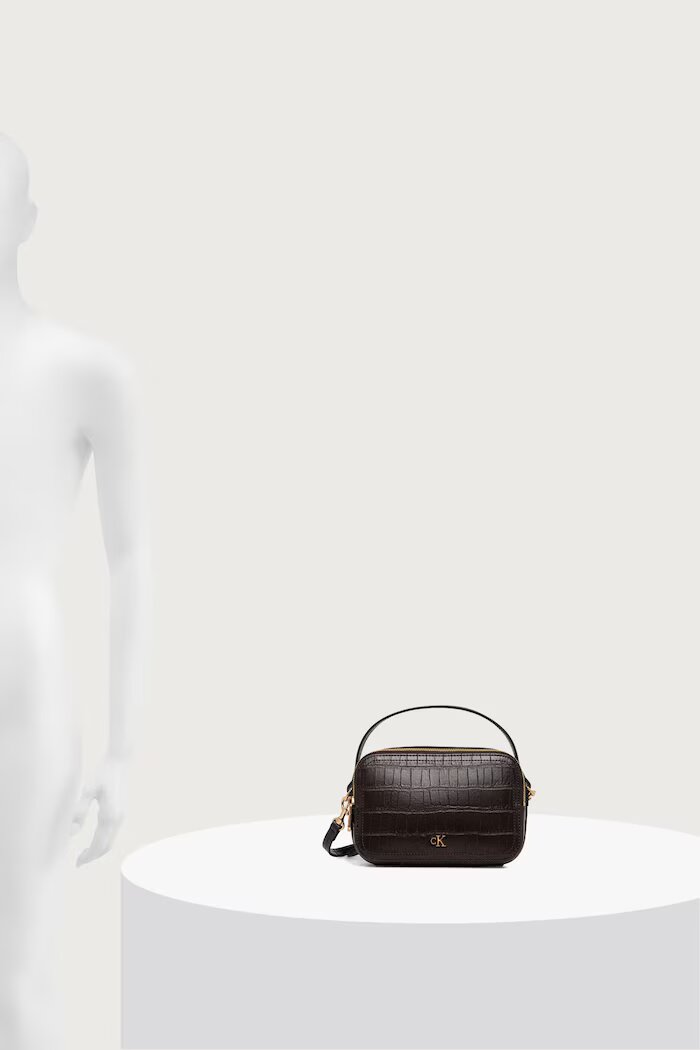 CALVIN KLEIN чанта дамска кафява LV04F3905G