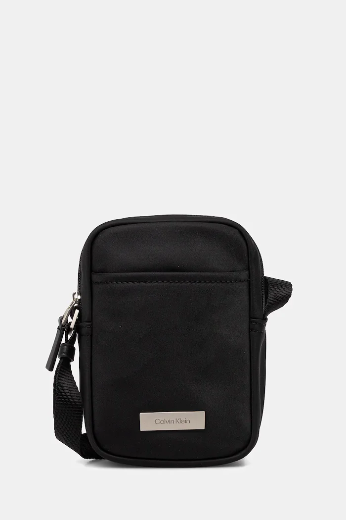 CALVIN KLEIN чанта през рамо мъжка черна LV04D3233G
