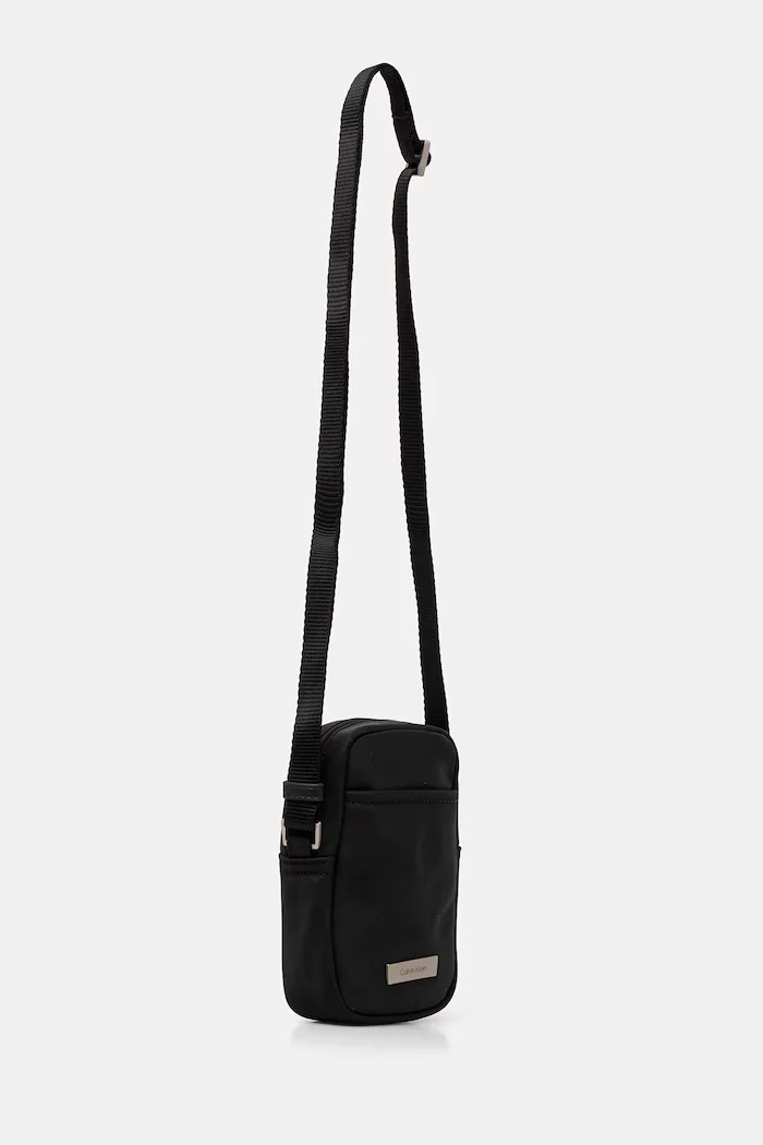 CALVIN KLEIN чанта през рамо мъжка черна LV04D3233G