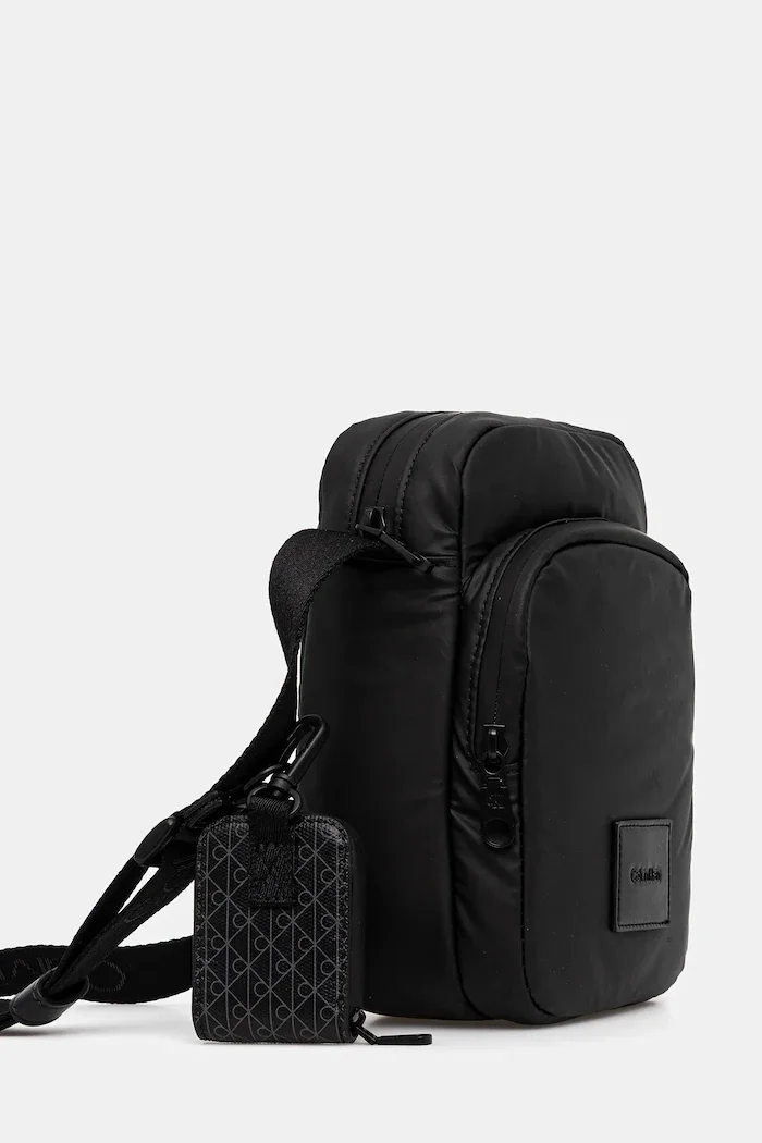 CALVIN KLEIN Чанта през рамо в черно LV04D3200G
