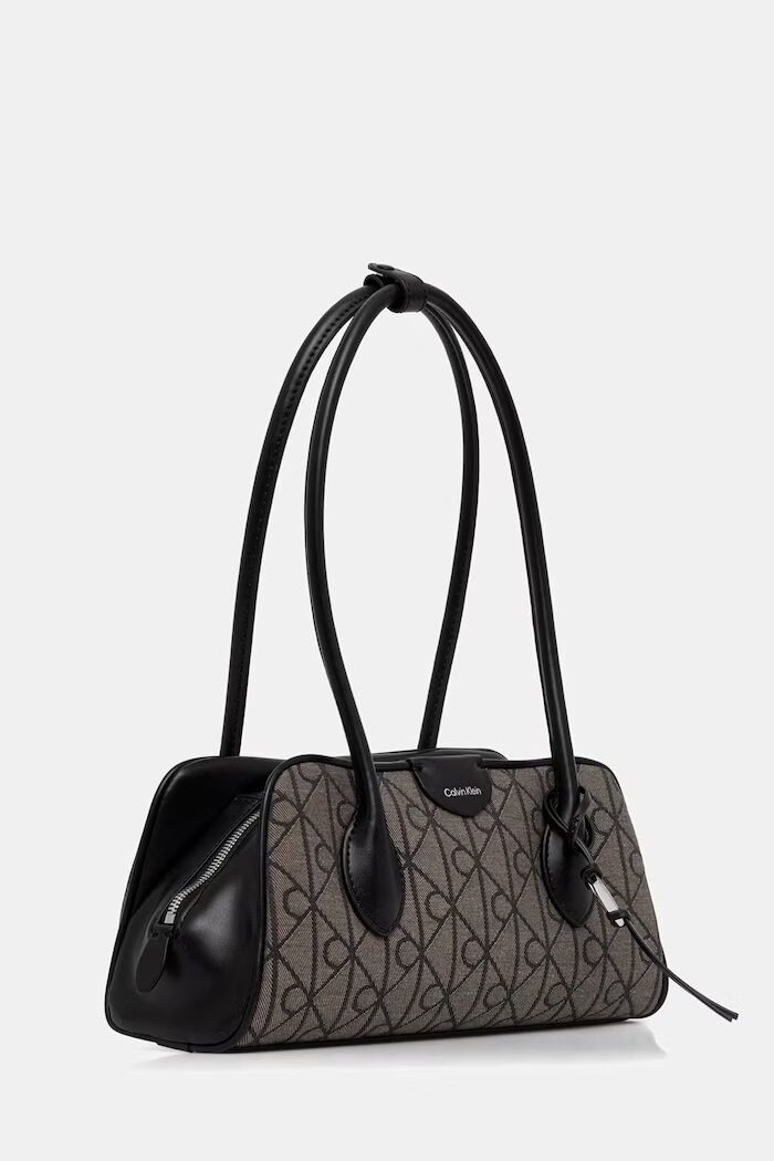 CALVIN KLEIN чанта тип багета дамска бежова LV04F3744G
