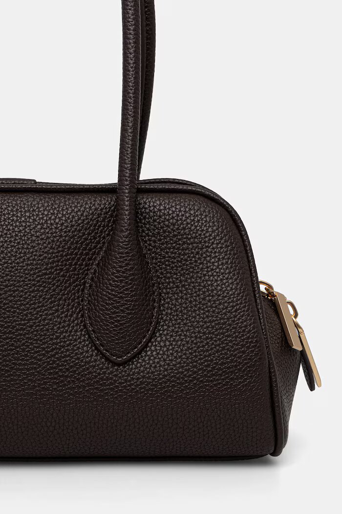 CALVIN KLEIN чанта тип багета дамска кафява LV04F3743G