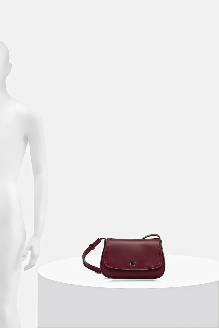 CALVIN KLEIN Чанта в бордо LV04F3421G