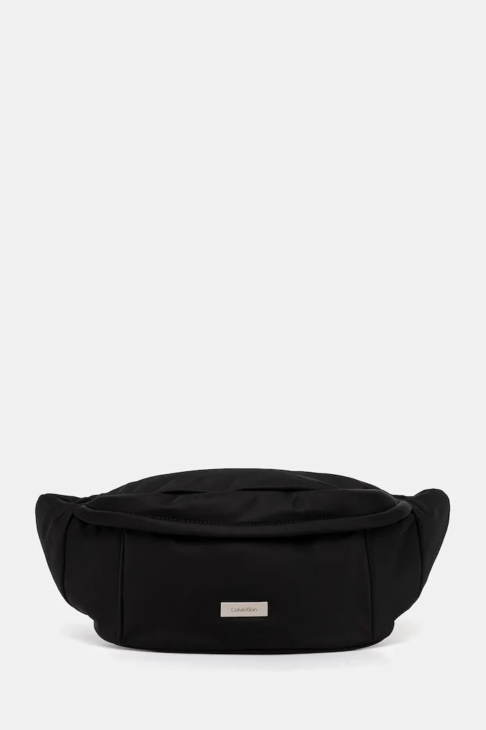 CALVIN KLEIN чанта за кръста мъжка черна LV04D3148G
