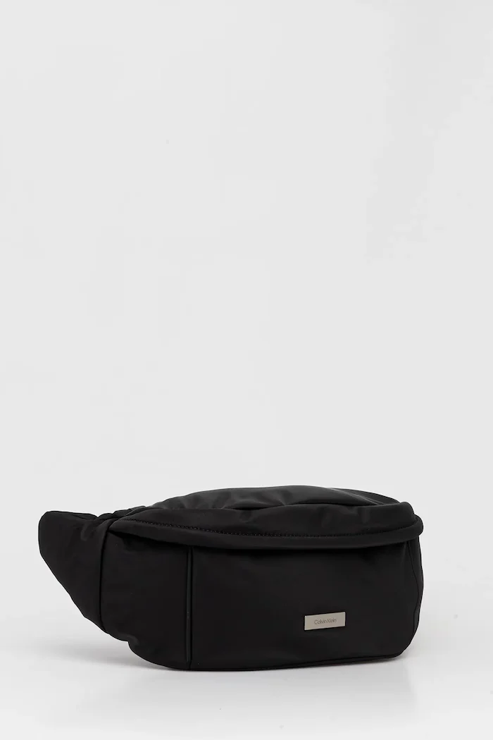 CALVIN KLEIN чанта за кръста мъжка черна LV04D3148G