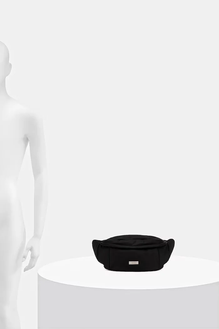 CALVIN KLEIN чанта за кръста мъжка черна LV04D3148G