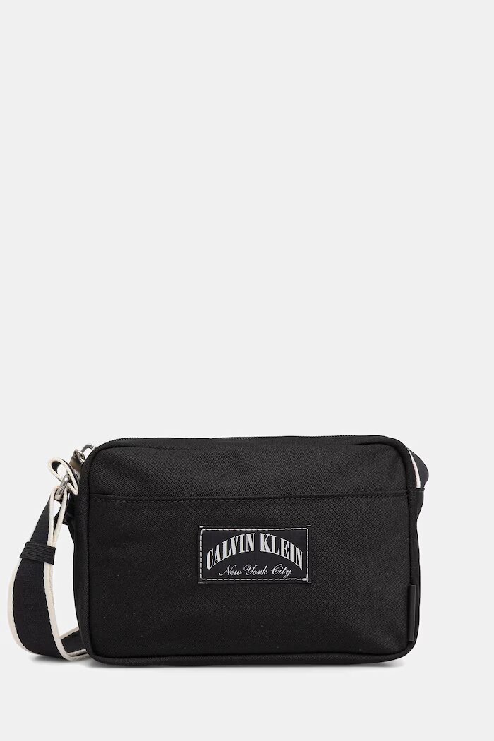 CALVIN KLEIN чанта за рамо черна LV04D3369G