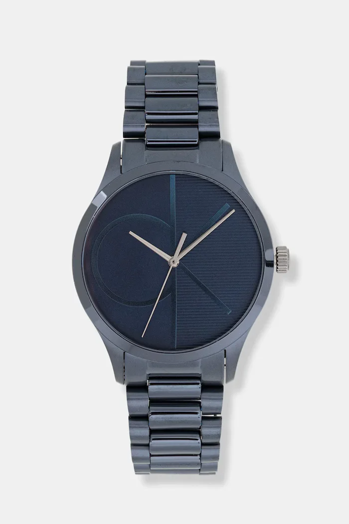 CALVIN KLEIN Часовник мъжки в тъмносиньо 25200166