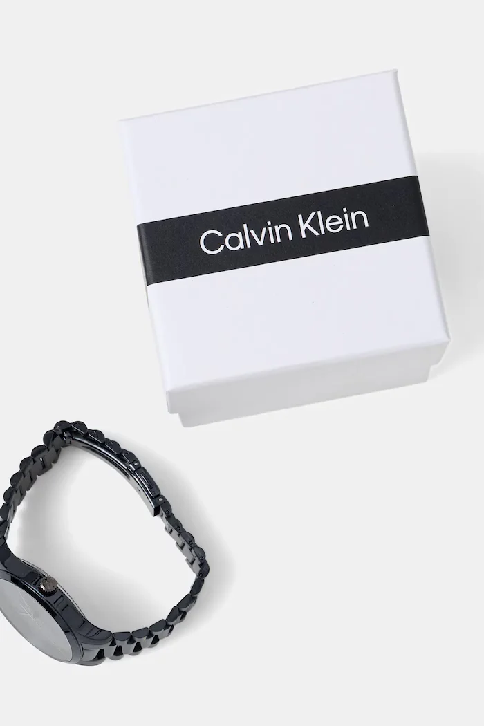 CALVIN KLEIN Часовник мъжки в тъмносиньо 25200166