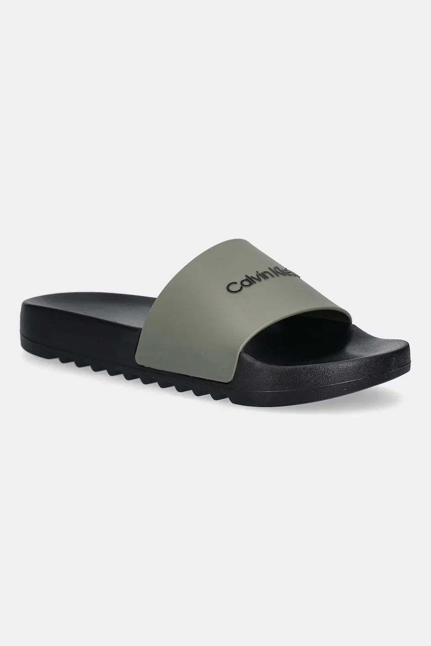 CALVIN KLEIN Чехли CHUNCKY POOL SLIDE R