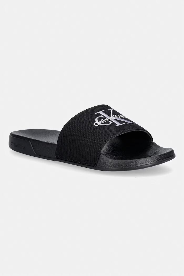 CALVIN KLEIN чехли дамски ESS SLIDE CV черни HW0HW02958