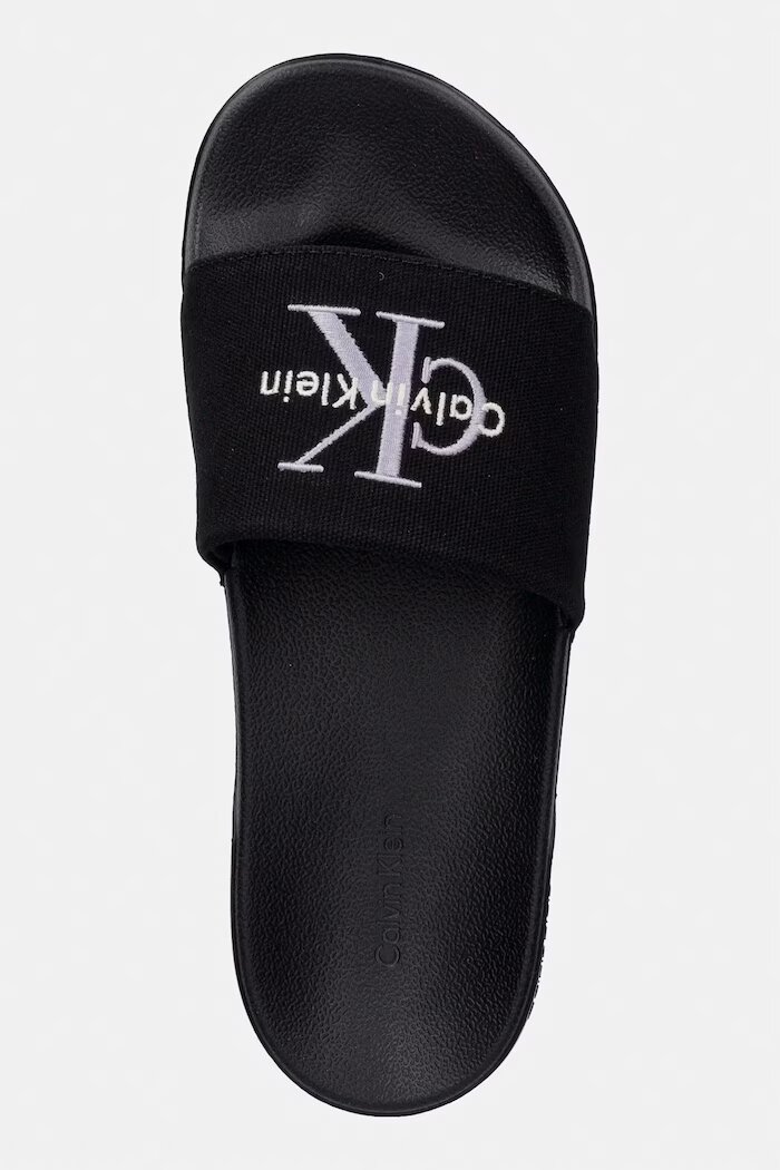 CALVIN KLEIN чехли дамски ESS SLIDE CV черни HW0HW02958