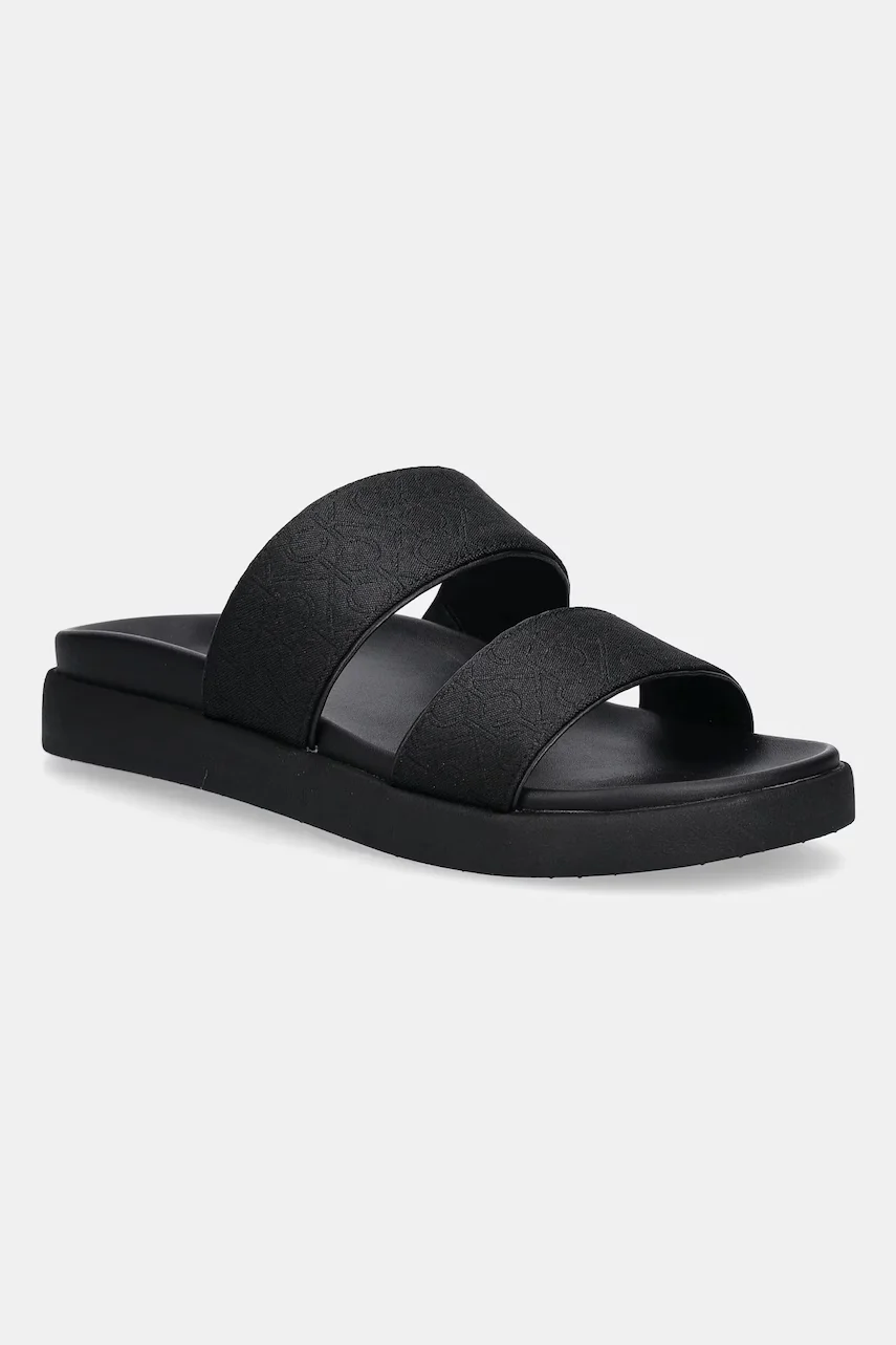 CALVIN KLEIN Чехли FLAT SLIDE - JACQ