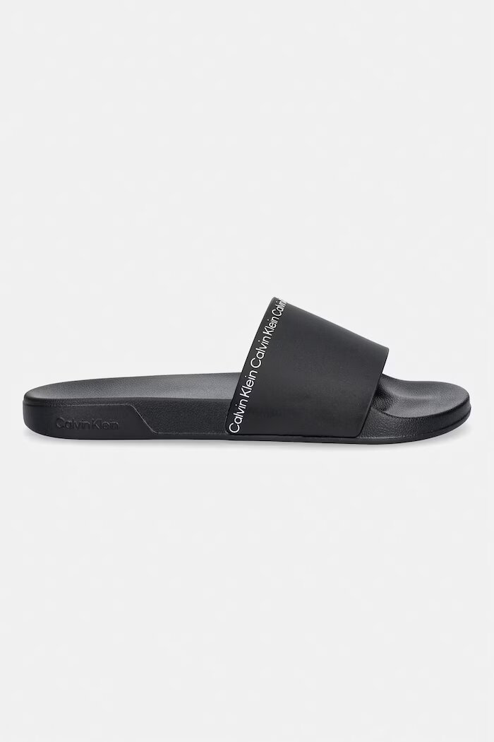 CALVIN KLEIN чехли мъжки ESS SLIDE INSTITUTIONAL CV черни HM0HM02108