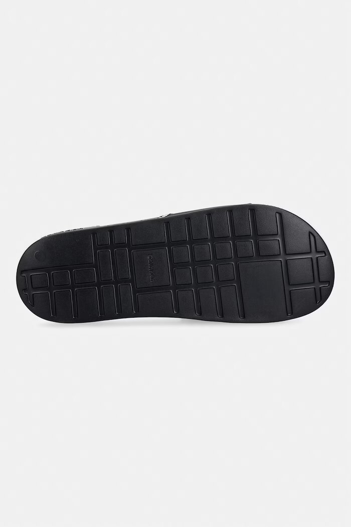 CALVIN KLEIN чехли мъжки ESS SLIDE INSTITUTIONAL CV черни HM0HM02108