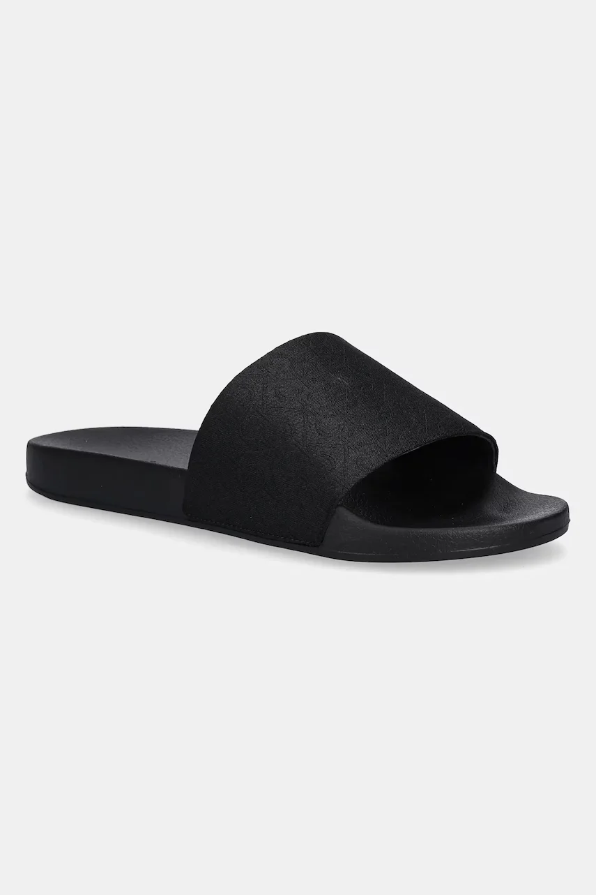 CALVIN KLEIN Чехли POOL SLIDE JAQ MONO