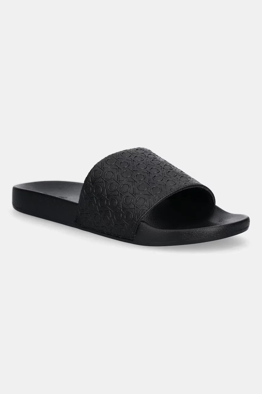 CALVIN KLEIN Чехли POOL SLIDE MONO