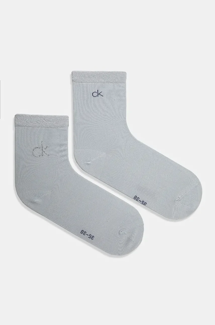 CALVIN KLEIN Чорапи (2 чифта)