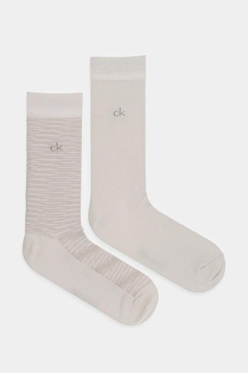 CALVIN KLEIN Чорапи (2 чифта)